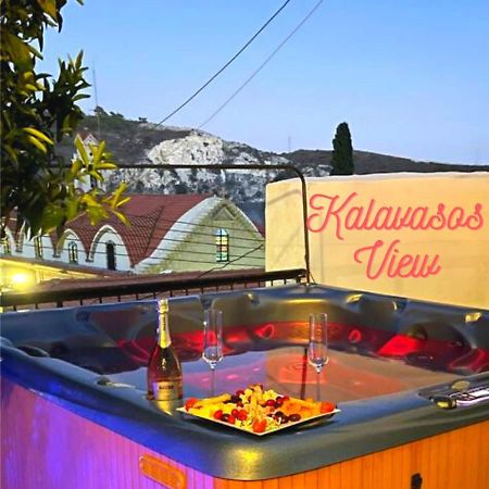 Kalavasos View Traditional Apartments Bagian luar foto