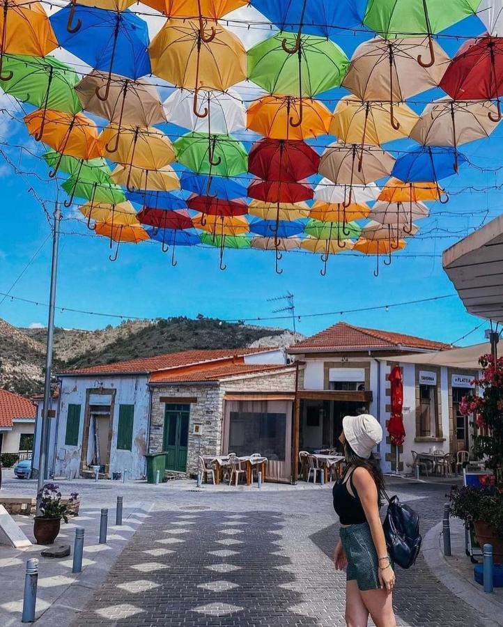 Kalavasos View Traditional Apartments Bagian luar foto